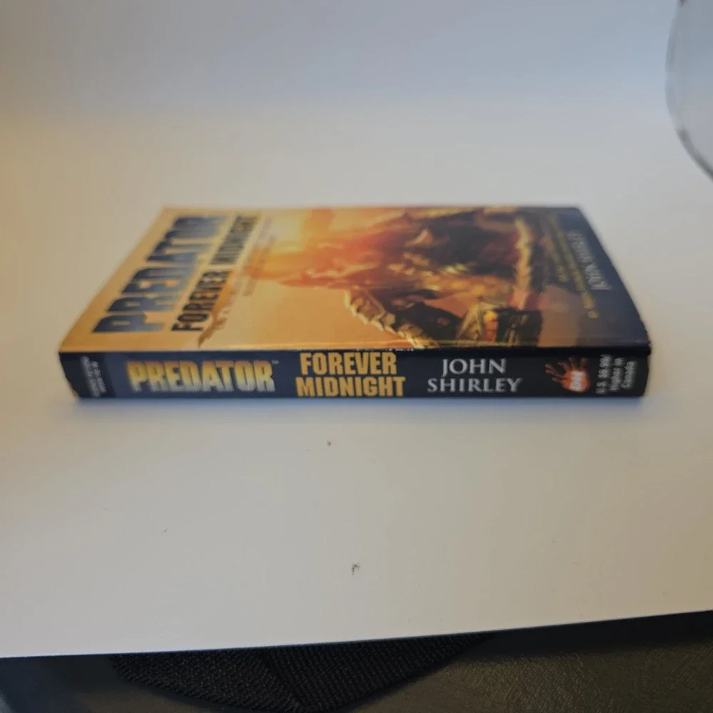 Predator:‎ Forever Midnight by John Shirley DH Press Books 1st Edition Paperback